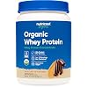 Nutricost Organic Whey Protein Concentrate, Chocolate Peanut Butter Flavored, (1LB) - Gluten-Free, Non-GMO