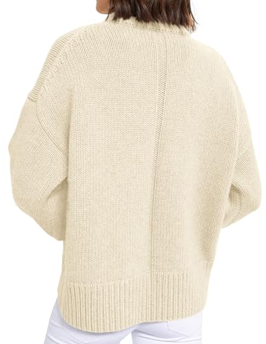 PRETTYGARDEN Womens Sweaters Fall 2025 Trendy Casual Crewneck Long Sleeve Cozy Knit Pullover Sweater Tops Winter Clothing4