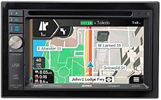 Jensen VX7020N 6.2-inch LED Backlit LCD Multimedia Touch Screen Double DIN Car Stereo