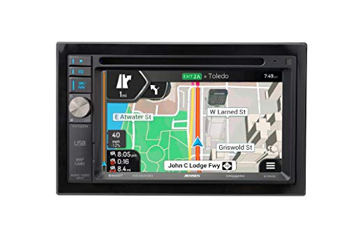 Jensen VX7020N 6.2-inch LED Backlit LCD Multimedia Touch Screen Double DIN Car Stereo with Built-In Navigation, Bluetooth, CD/DVD Player & SiriusXM-Ready, Double DIN Navigation CD/DVD Bluetooth Jensen VX7020N 6.2-inch LED Backlit LCD Multimedia Touch Screen Double DIN Car Stereo with Built-In Navigation, Bluetooth, CD/DVD Player & SiriusXM-Ready, Double DIN Navigation CD/DVD Bluetooth