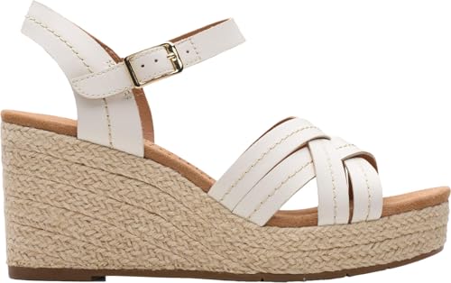 Clarks Sangle Sabina : sandales en cuir premium pour femme aux finitions soignées