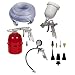 Produktbild Original Einhell Druckluftset 13-tlg. (Kompressoren-Zubehör, für alle Kompressoren mit Arbeitsdruck min. 8 bar, inkl. Sprühpistole, Adapter-Set, Farbspritzpistole, Reifenfüller)