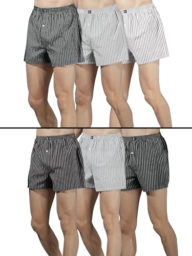 Image of Dollar Mens Cotton Rich Boxer (Pack of 6)
