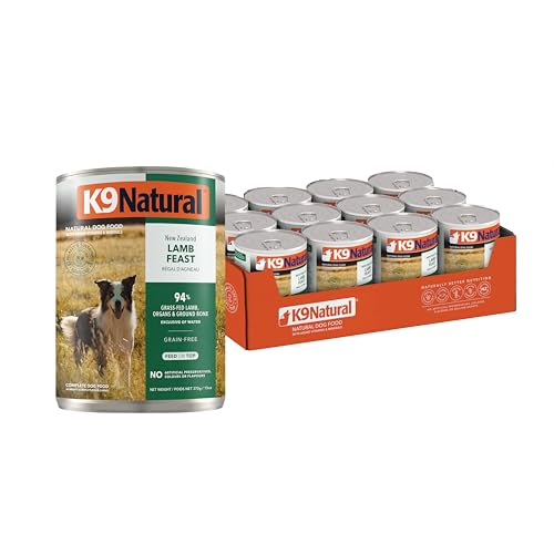 Image of K9 Natural - Canned High Protein Grain-Free Wet Dog Food Pate