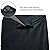 Sunnydaze 5-Foot Firewood Log Rack Cover - Weather-Resistant Outdoor Heavy-Duty Polyester with PVC Backing - Black