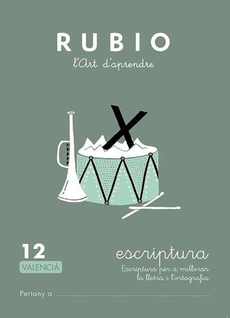 Portada de Escriptura 12 Valencia