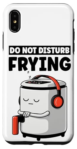 �������낢 Do Not Disturb Air Fryer �R�X�`���[�� �X�}�z�P�[�X iPhone XS Max �p