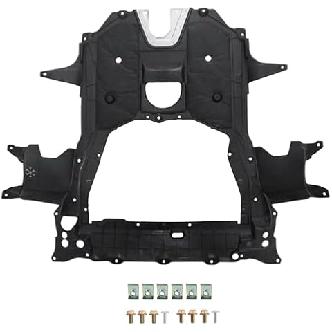 COOL STAR Lower Engine Splash Shield Compatible with Honda Civic 2016-2021 Replace 74110TBAA00 74110-TBA-A00 Cover