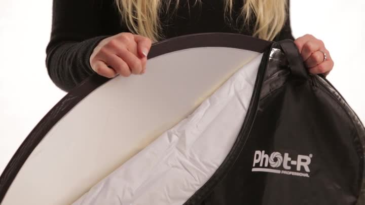 5 In 1 Camera Lighting Reflector/Diffuser Kit 40"x 60