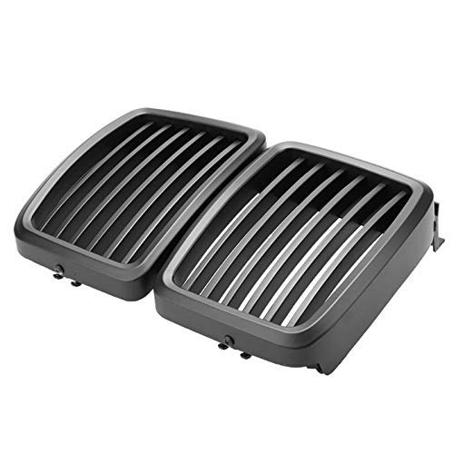 Grille De Capot Avant Noire Mate Pour BMW E30 325i 325is 325iX 325e 325es 318i 320i M3 (1983-1991) - Pièce De Rechange OEM Parfaite