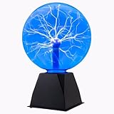Tradeopia Corp. Glass Plasma Ball Touch Sensitive Decoration Lightning - 8