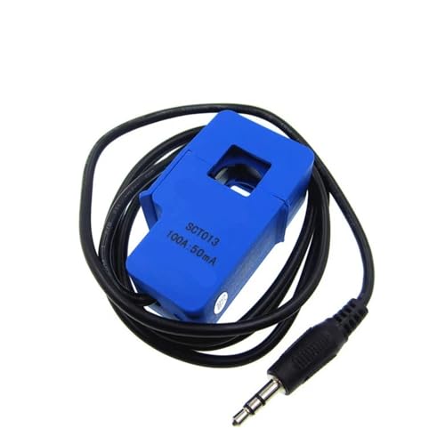 Sensor de corriente CA SCT-013-000 para medir electricidad sin cortar cables 2