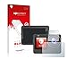 upscreen Screen Protector Film compatible with SJCAM SJ10 Pro Dual Screen - 9H Glass Protection, Extreme Scratch Resistant