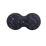 2. Diseño ergonómico de bola de cacahuete duradero: la pelota de hockey de silicona duradera crea un masajeador de dos puntos que puede proporcionar un tratamiento correctivo y protección adicional a la columna vertebral sin necesidad de atar pelotas de tenis. La silicona de alta densidad y sin marcas es resistente y duradera, lo que permite que la bola de masaje proporcione el mejor alivio mientras mantiene su forma sin agrietarse ni romperse.