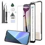 RongZy LCD Display für DOOGEE Blade 10/10 PRO/10 Ultra Touchscreen und LCD Bildschirmersatz mit Reparatur Werkzeuge Kit(Schwarz)