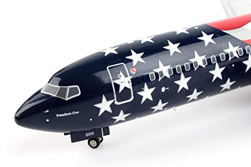 Image of GeminiJets G2SWA1042 Southwest Airlines Boeing 737-800 Freedom One N500WR; Scale 1:200