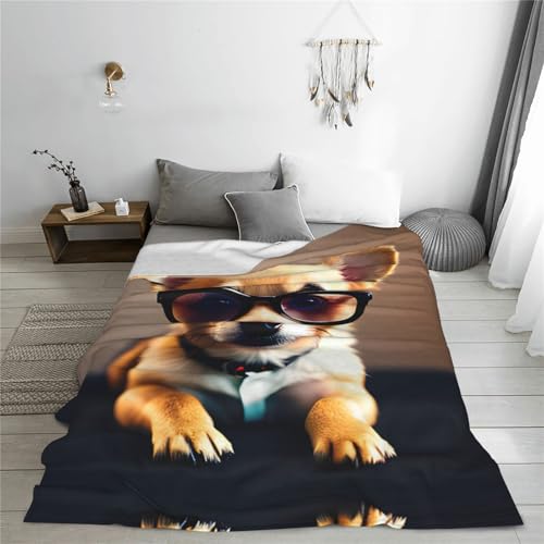 Couverture micro polaire chaude douce plaid lit canapé - 8