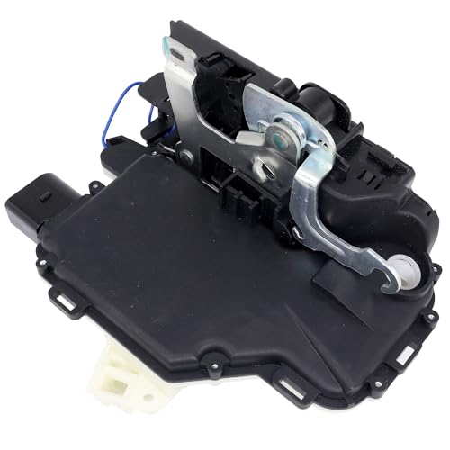 Image of HiSport Front Right Side Door Latch Lock Actuator 3B1837016A | Replacement for Volkswagen VW Beetle Golf GTI Jetta Passat Rabbit 8Pins Replace 3B1837016AC