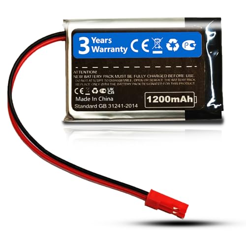 Nzzz 2370712 Battery for MINN KOTA i-Pilot 2.0, iPilot Link Remote Earlier, iPilot Link Remote (2007-2016) Not Fit for BT Version, Ni-MH