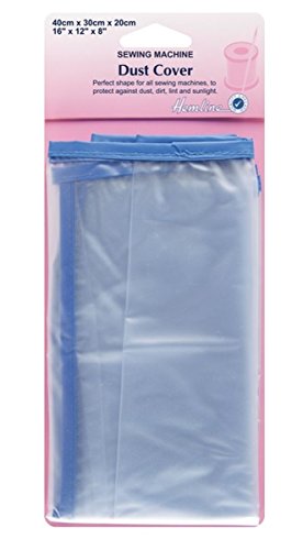 Funda protectora para máquina de coser, transparente