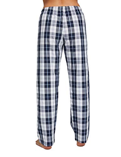 Image of CYZ Women's 100% Cotton Woven Poplin Sleep Pajama Pants