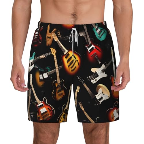 Short de bain léger homme vêtement de plage imprimé outdoor