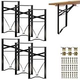 TABLE DE BRASSERIE - Renforcez la structure centrale de votre mobilier pour prévenir toute flexion ou casse lors d une charge lourde. Ce kit de pieds offre une solution anti-flexion durable pour sécuriser vos réceptions en extérieur tout en garantissant un alignement impeccable de chaque pièce de bois