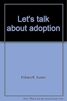 Hardcover Let's talk about adoption Book