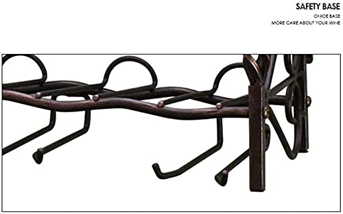 Rack de vin mural compact LWX pour optimiser l'espace de votre cuisine - 6