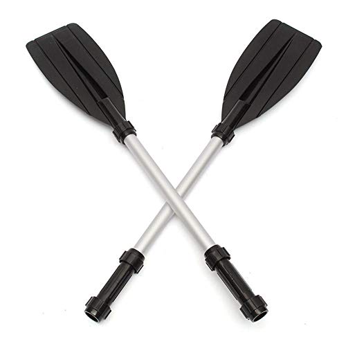 WnewTools 201cm/79 Aluminum Marine Boat Oars Double-Ended Paddles Float Raft Canoe Detach