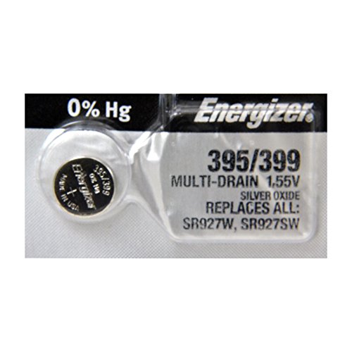  Energizer 395 399 SR927SW SR927W Lot de 2 pile...
