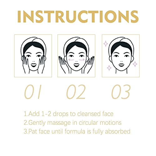 Golden Age Refining Serum, Collagen Boost Anti Aging Serum, Blemish Skin Corrector Serum With Hyaluronic Acid, Reduces Wrinkles, Firms Skin For All Skin Types (2 Pcs) #TOP7