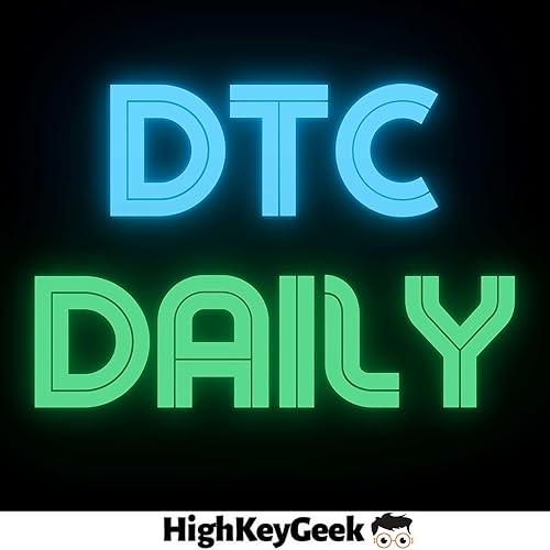 Page de couverture de DTC Daily