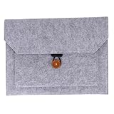 TOYZFRIENDY Laptoptasche Filz Leicht Langlebig Stoßfest Schützend Multifunktion Notebook Tasche...