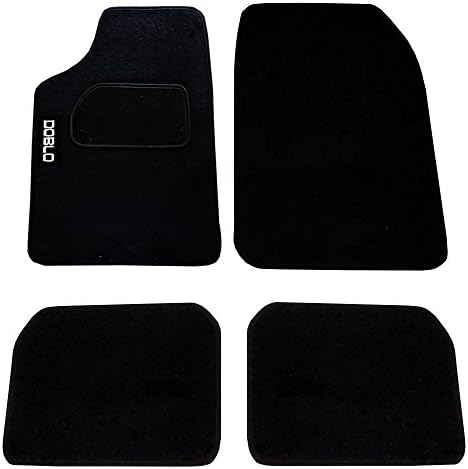Lupex Shop Tappetini auto in moquette con strappo compatibili per Ranc