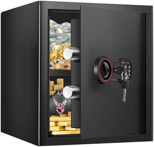 RPNB Deluxe Safe and Lock Box, Money Box, Digital Keypad Safe Box ...