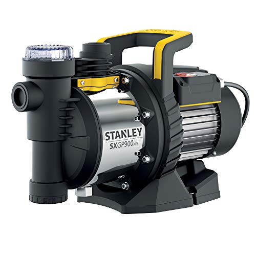 Stanley Bomba Autocebante SXGP900XFE para Aguas Limpias (900 W, Caudal max. 3.600 l/h, Prevalencia max. 42 m)