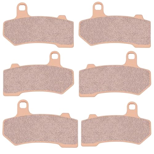 Plaquettes de frein endurance et anti-bruit pour moto FLHR FLHX Electra