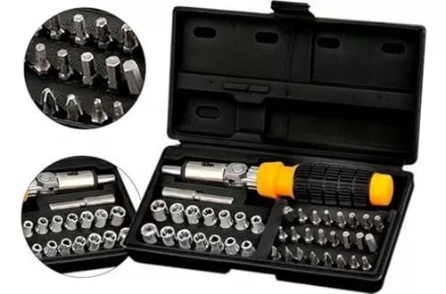 Macaco Hidráulico Garrafa 5 Toneladas + 40 Soquetes