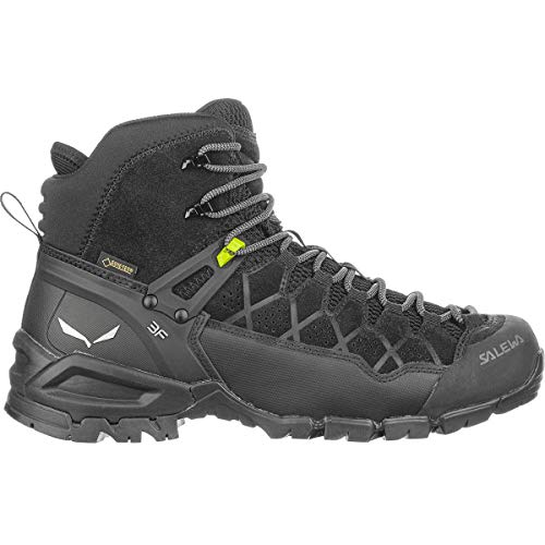 SALEWA MS ALP TRAINER MID GTX, Botas de Senderismo Hombre, Negro, 46 EU