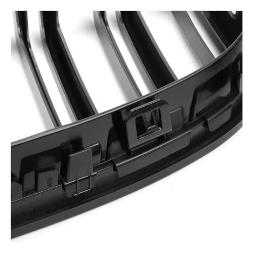 Grille avant double ligne calandre pare-choc E90 E91 2005-2008 - 4