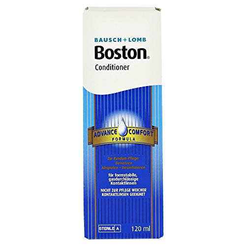 Bausch & Lomb Boston Advance Kontaktlinsen Aufbewahrungslösung, 120 ml
