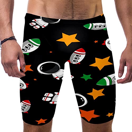 Maillot de bain homme cosmonautes pour ne plus rester mouillé