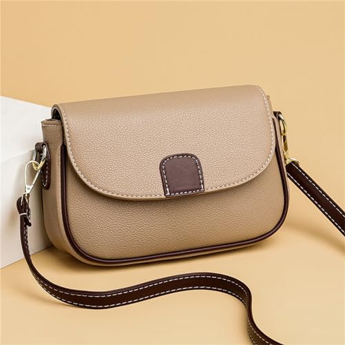 Sac à main multicolore avec finitions soignées en cuir synthétique - 3