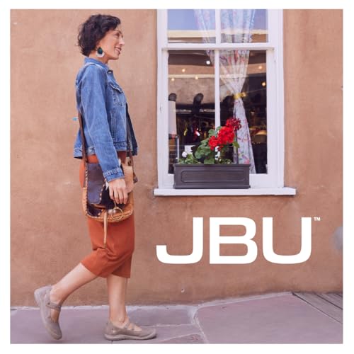 JBU Women's Fawn Mary Jane Flat2
