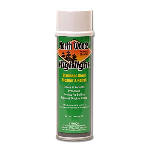 North Woods High Light - Limpiador y Pulidor para Acero Inoxidable miniatura 1