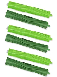 3 Sets of Replacement Rubber Roller Brushes for iRobot Roomba e i and j Series i3 i3+ i4 i4+ i6+ i7 i7+ i8+ Plus E5 E6 E7 j7 (7150) j7+ (7550) Vacuum Cleaner Accessories