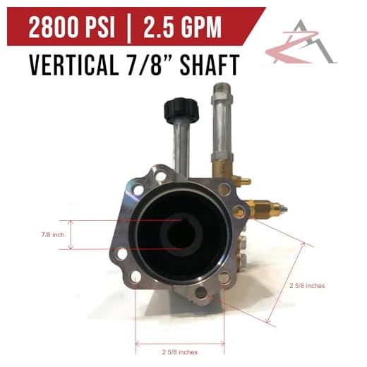 Annovi Reverberi 2800 PSI Pressure Washer Pump