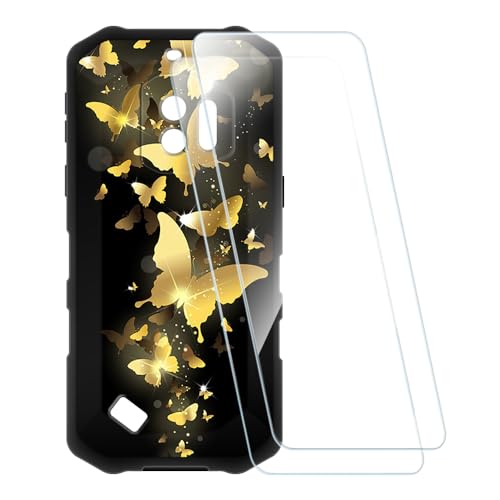 ESACMOT �v�����g�P�[�X + 2�������K���X�t�B���� iHunt S60 Discovery Pro 2022 �Ƃ̌݊�������, �Ռ��z���\�t�g�J�o�[ HD�N���A (���F�̒�)