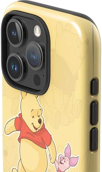 Skinit Impact Phone Case Compatible with iPhone 16 Pro Max - Officially Licensed Disney Winnie The Pooh and Piglet Design